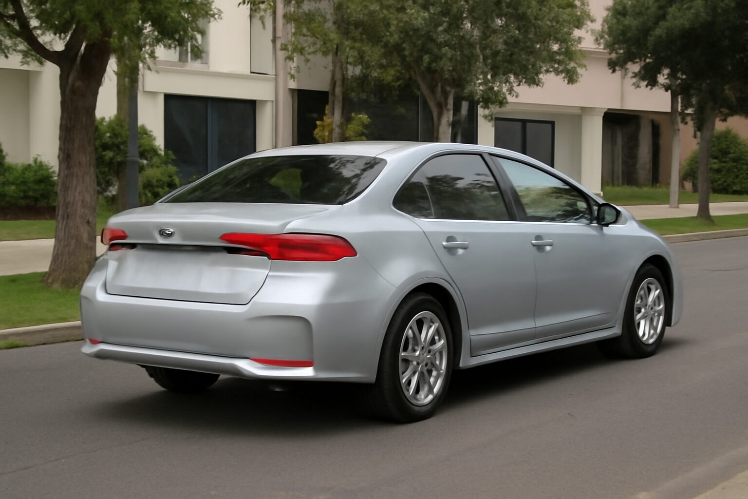 Toyota Corolla XEi 2021 - Miraflores - Exterior posterior