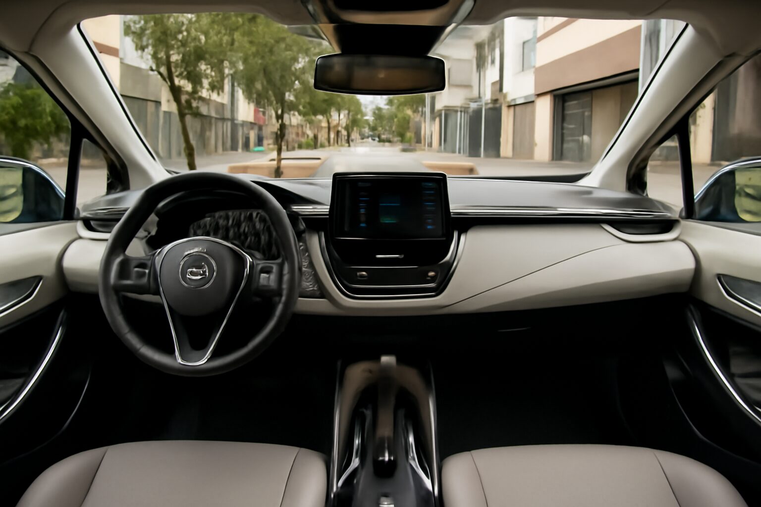 Toyota Corolla XEi 2021 - Miraflores - Cabina del conductor