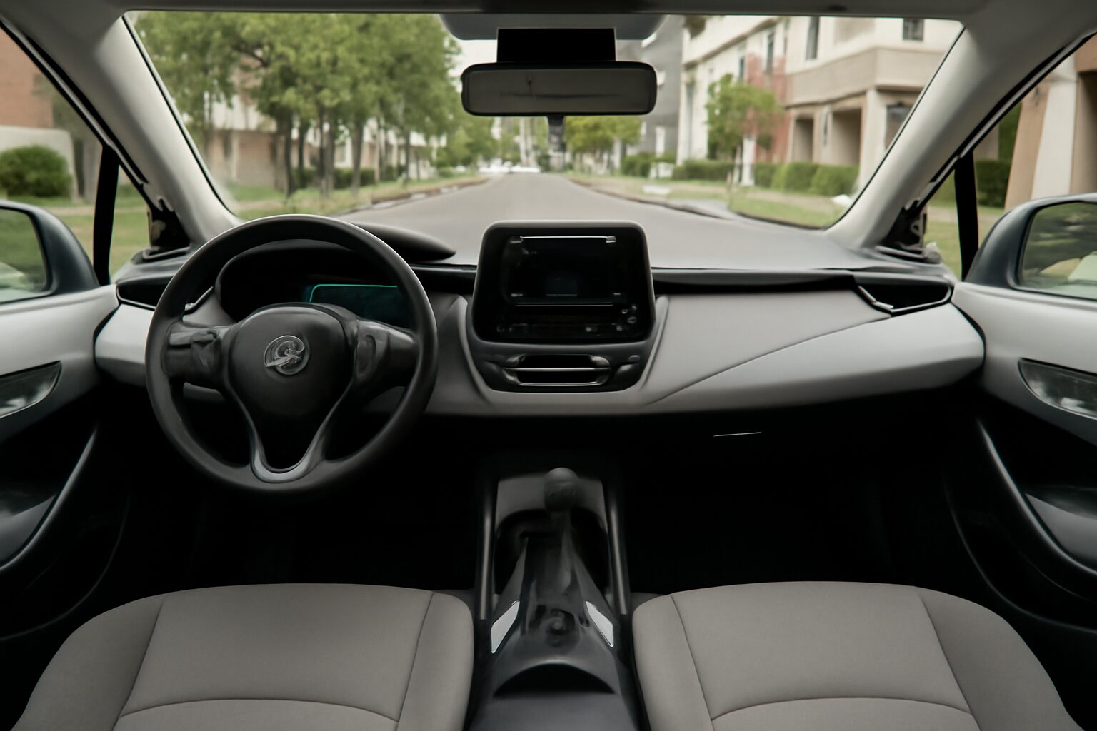 Toyota Corolla XEi 2021 - Miraflores - Asientos delanteros