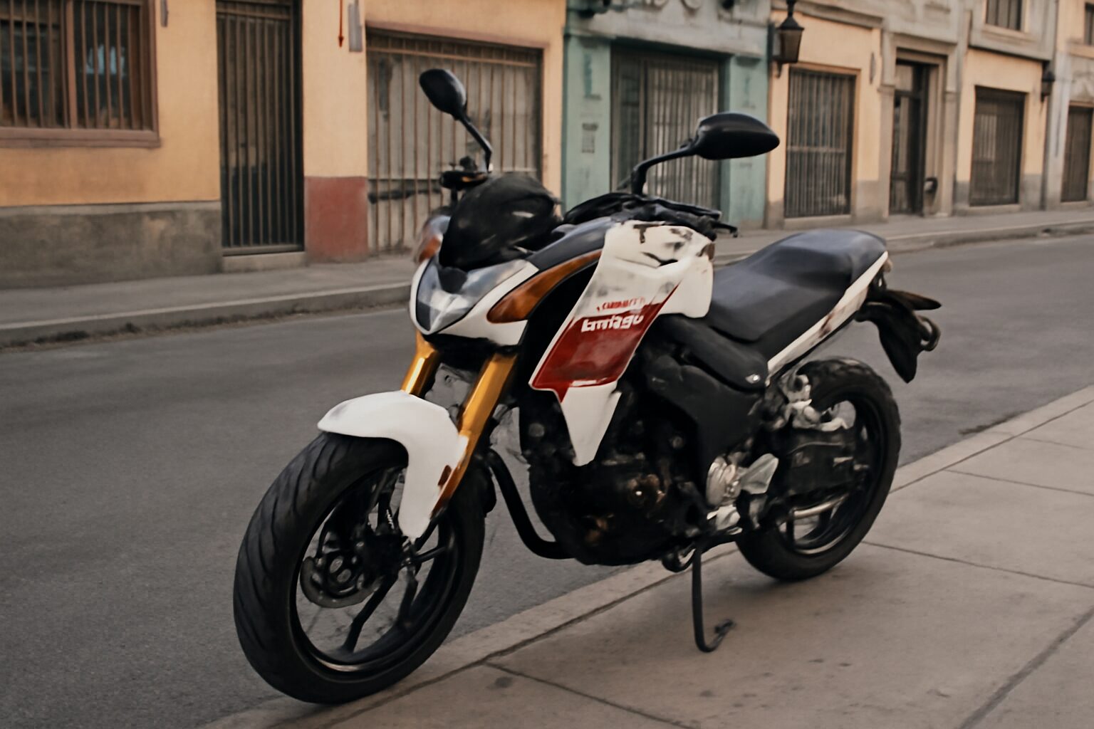 Bajaj Pulsar NS200 FI 2024 - Arequipa - Asientos delanteros