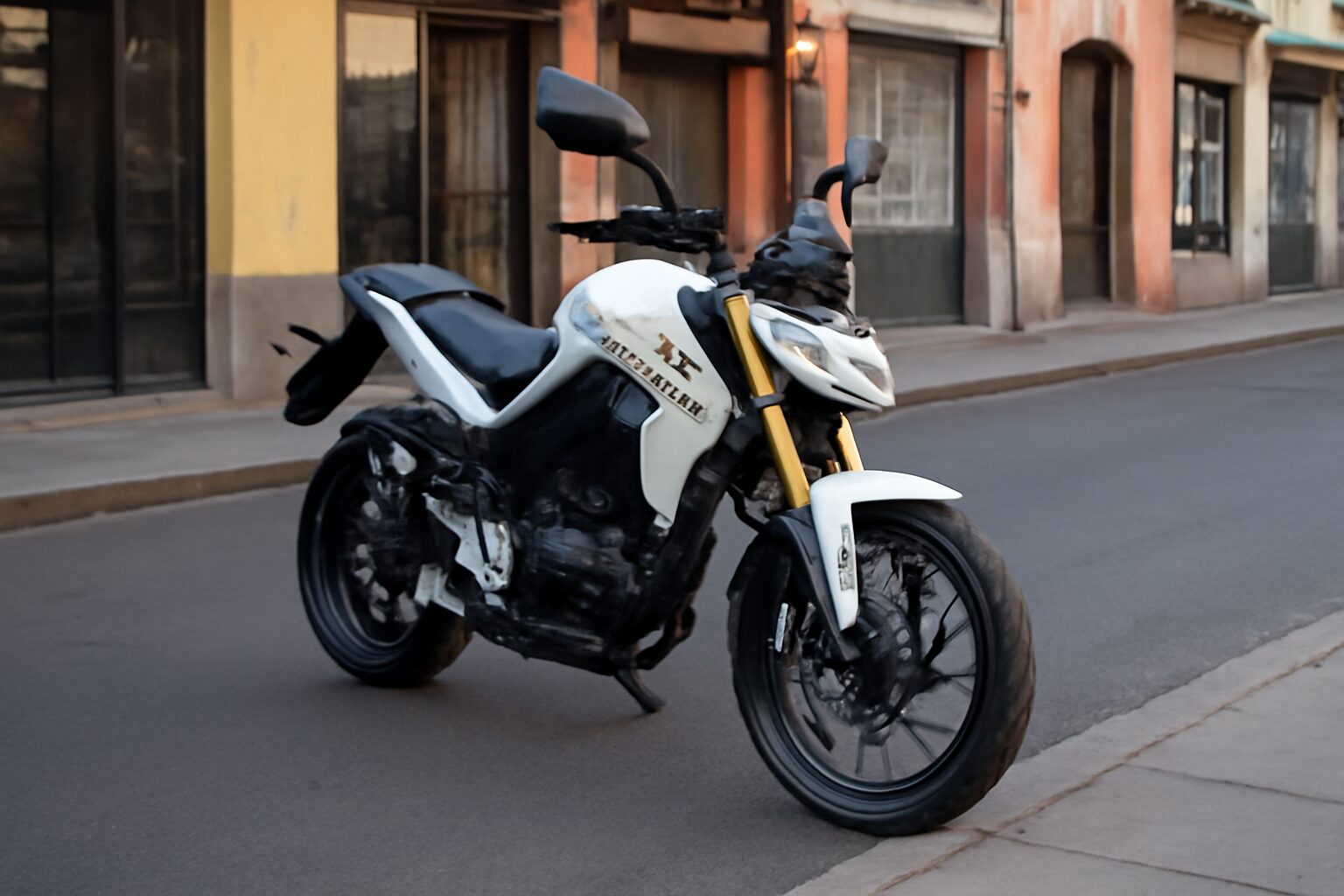 Bajaj Pulsar NS200 FI 2024 - Arequipa
