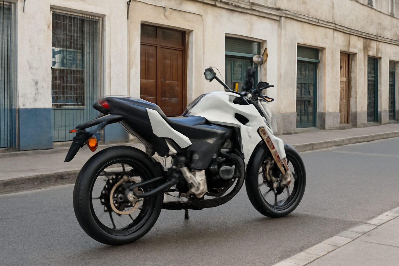 Bajaj Pulsar NS200 FI 2024 - Arequipa - Exterior posterior