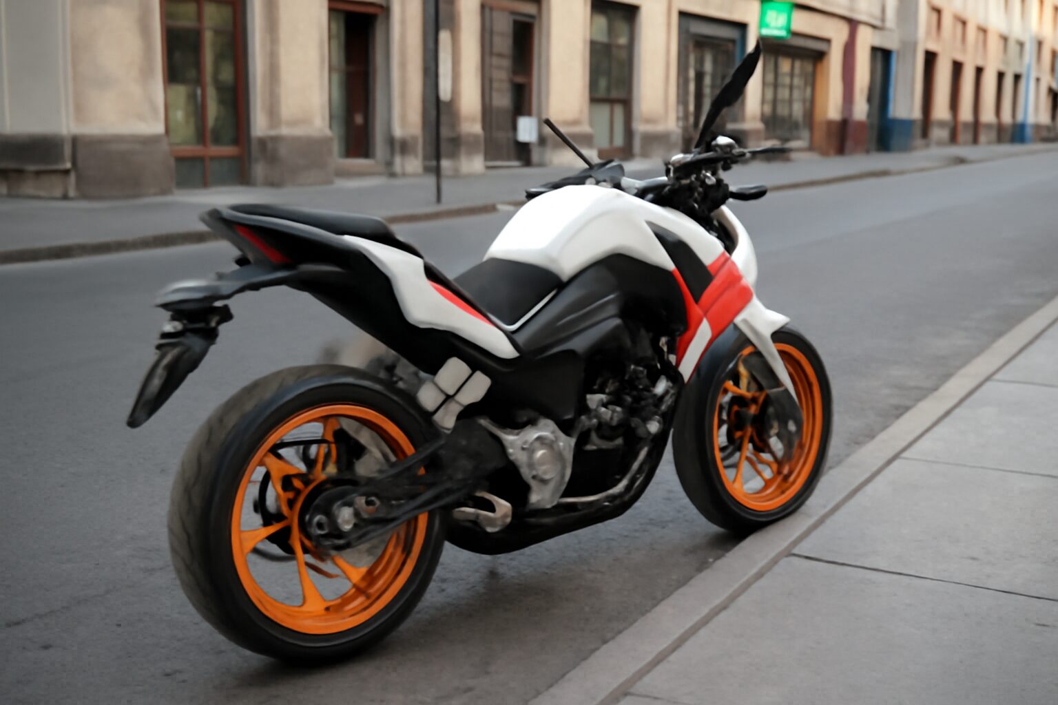 Bajaj Pulsar NS200 FI 2024 - Arequipa - Asientos traseros