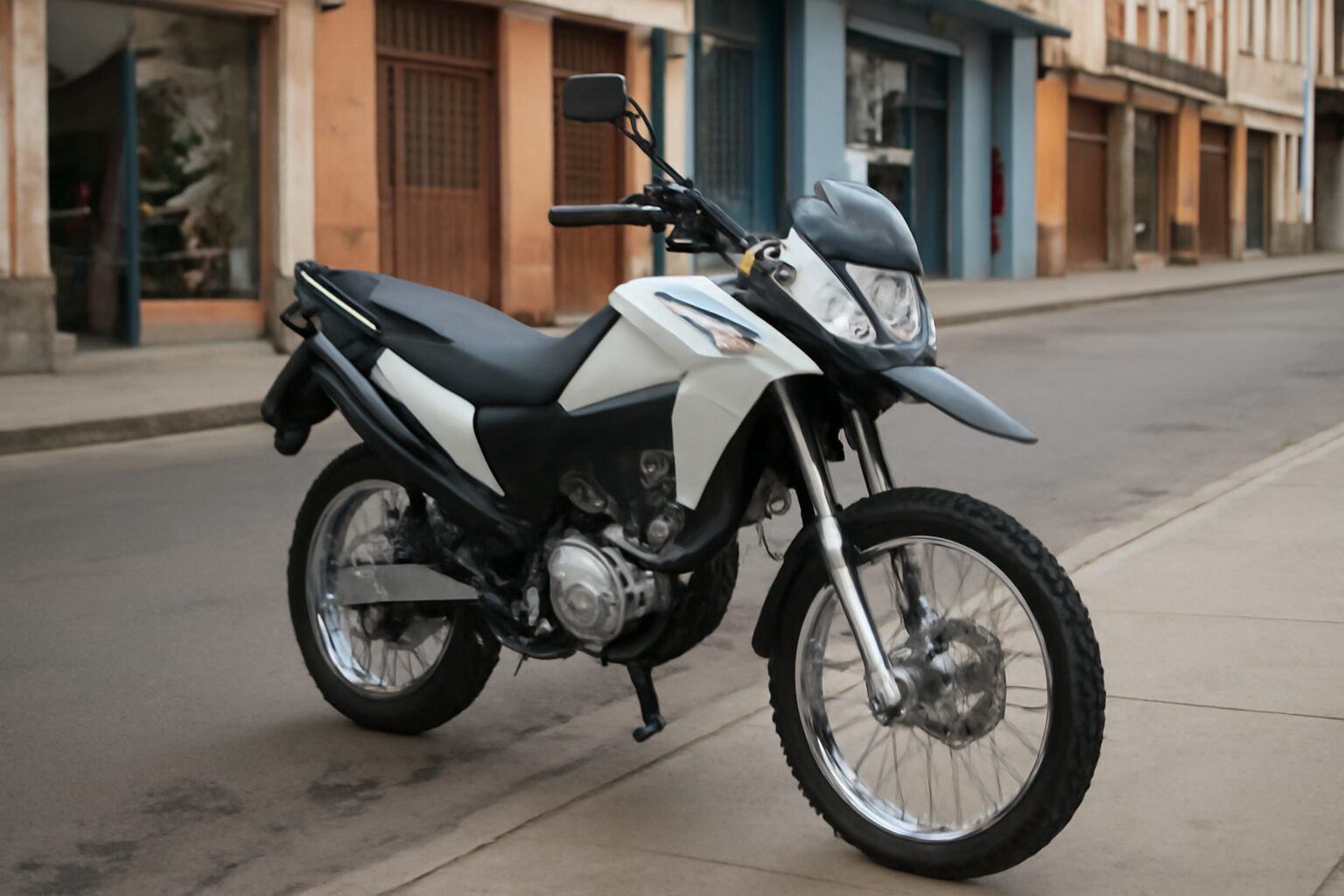 Bajaj Pulsar NS200 ABS 2023 - Arequipa - Asientos delanteros
