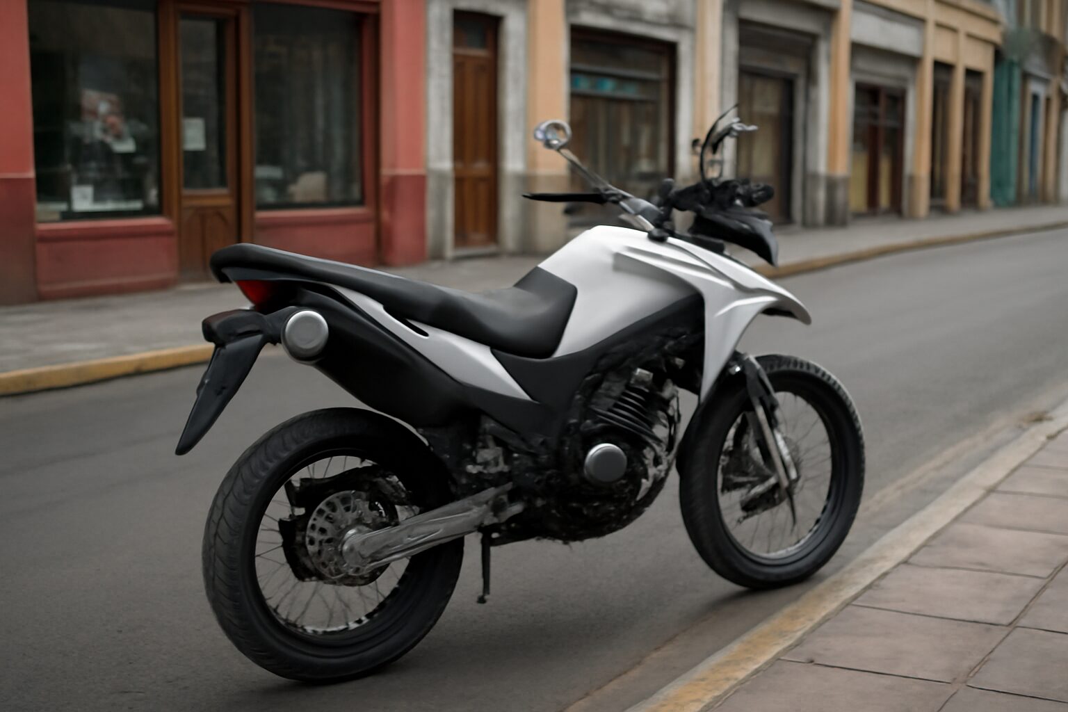 Bajaj Pulsar NS200 ABS 2023 - Arequipa - Asientos traseros