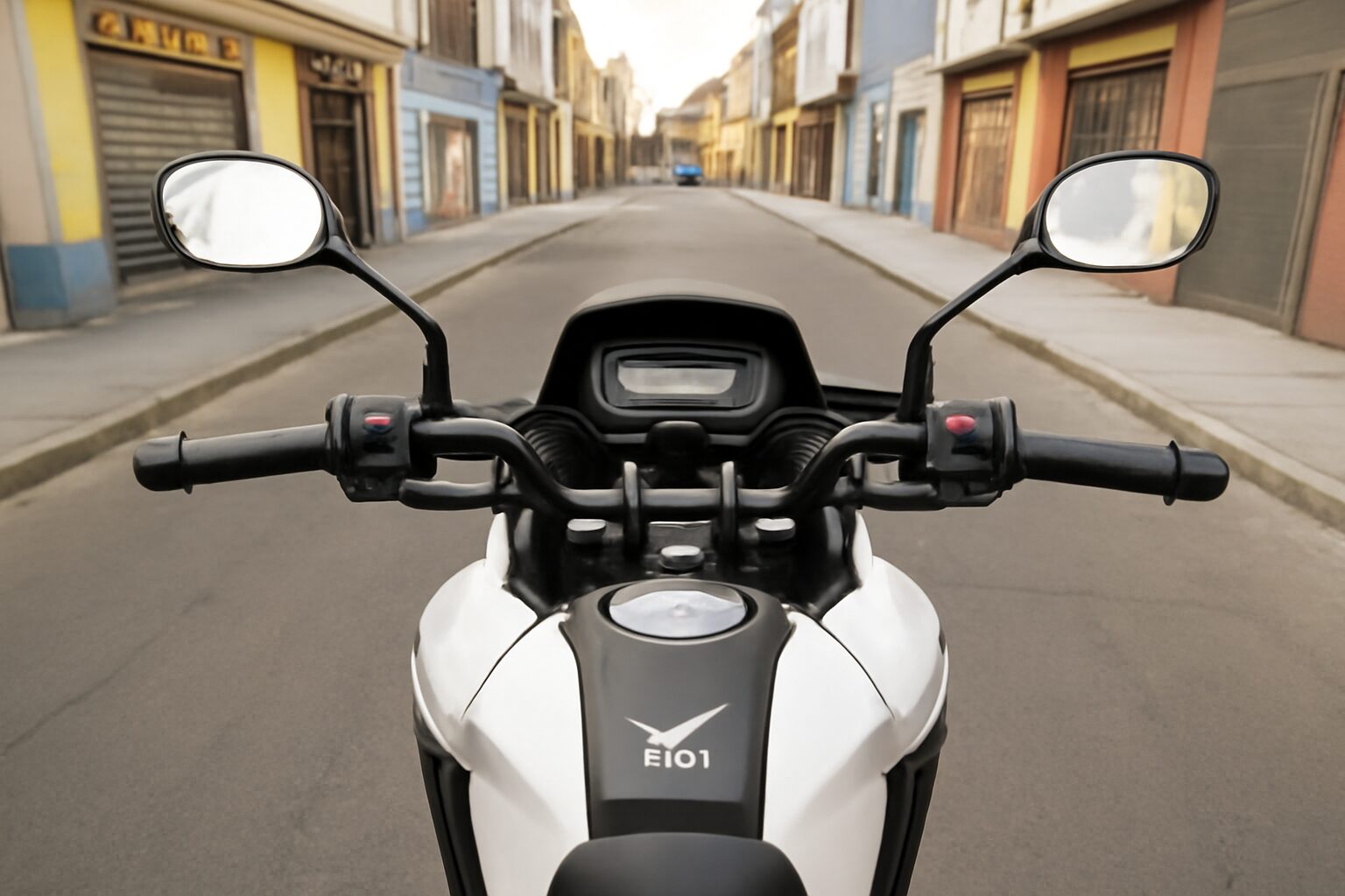 Bajaj Pulsar NS200 ABS 2023 - Arequipa - Cabina del conductor