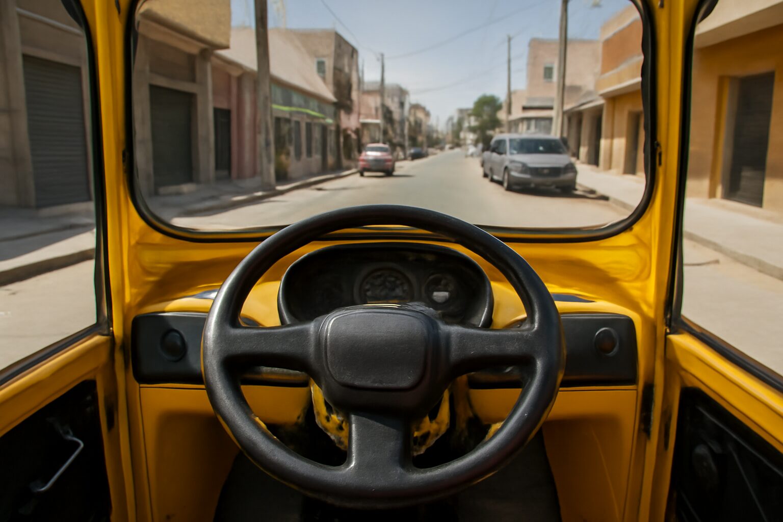 Honda Motokar NL150 Panoramico 2024 - Piura - Cabina del conductor