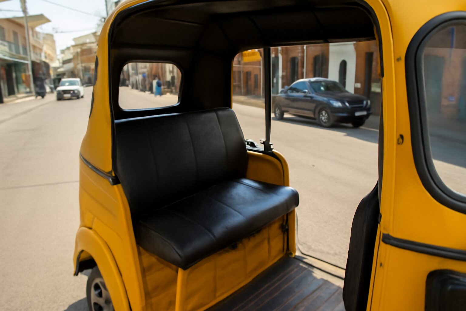 Honda Motokar NL150 Panoramico 2024 - Piura - Asientos traseros