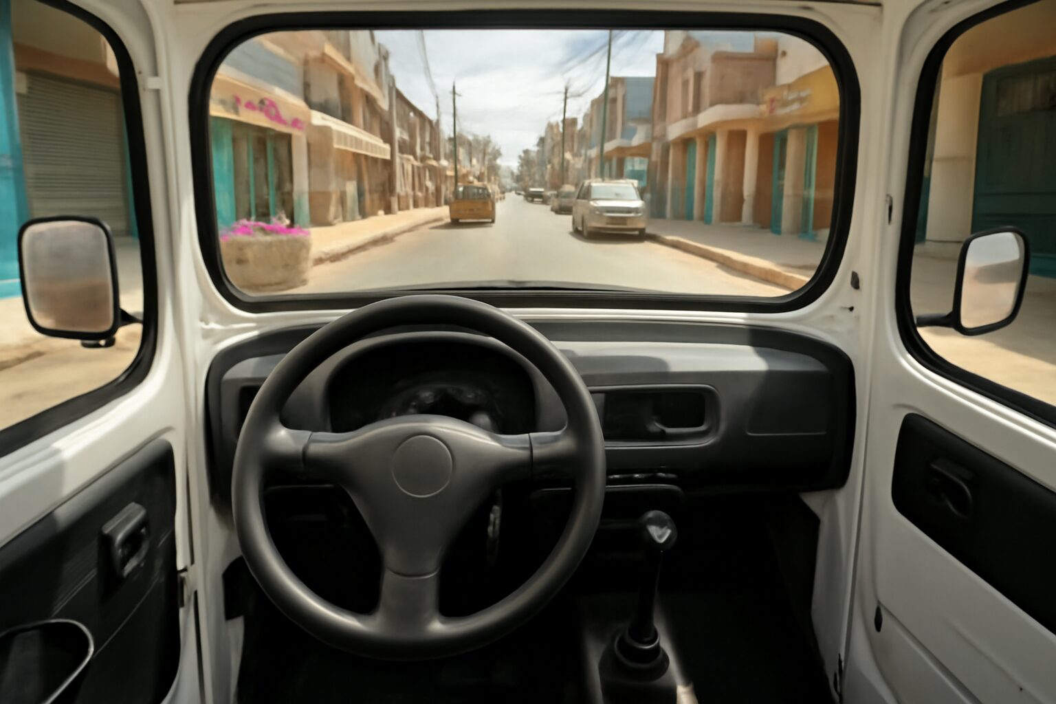 Honda Motokar NL150 City 2023 - Piura - Cabina del conductor