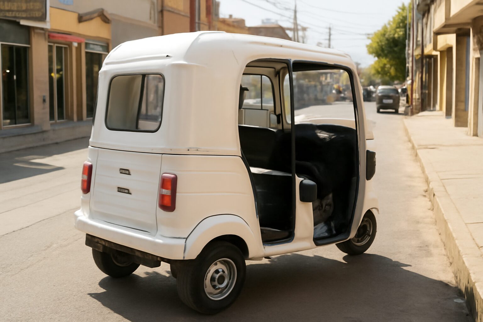 Honda Motokar NL150 City 2023 - Piura - Asientos traseros