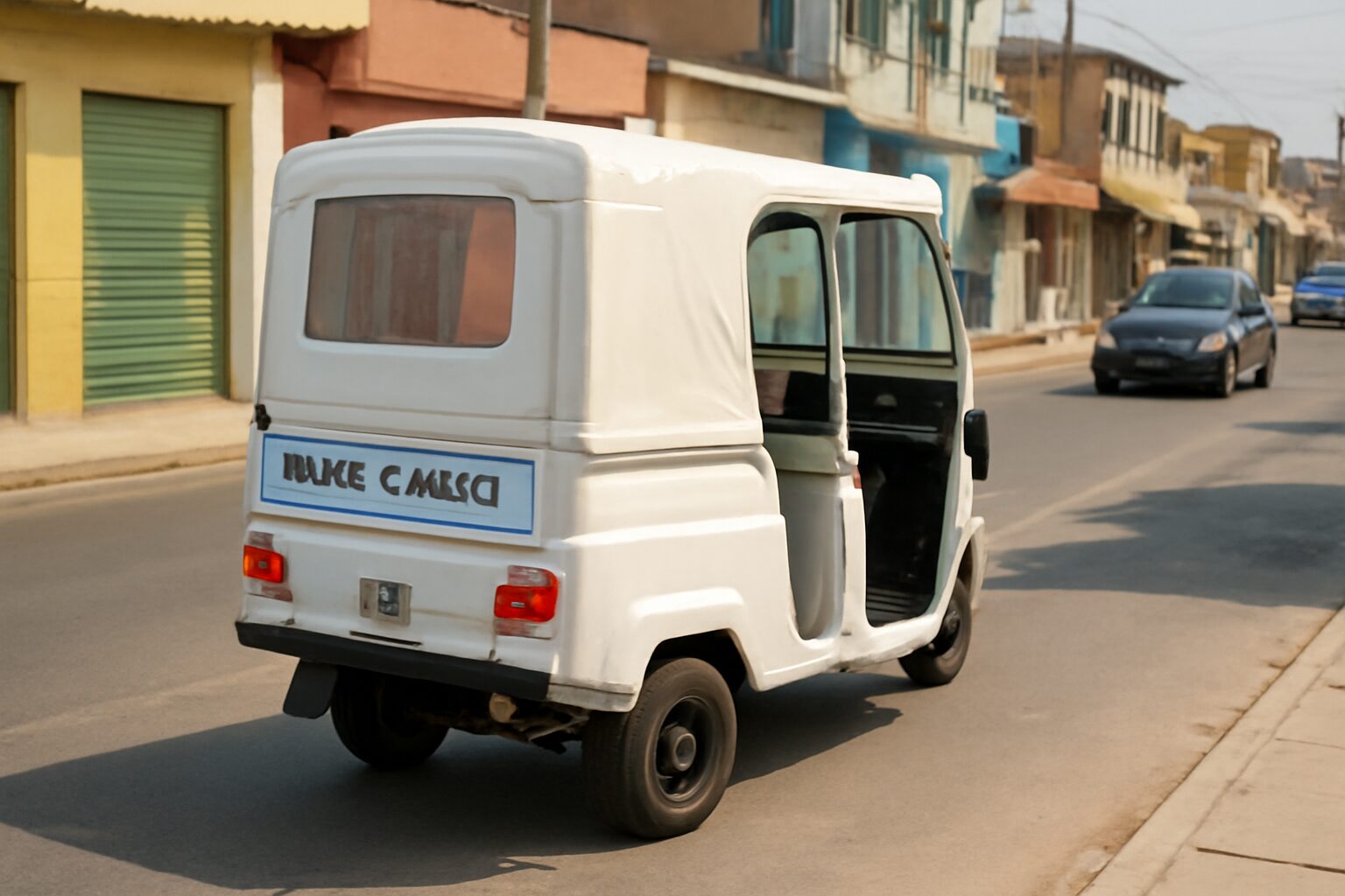 Honda Motokar NL150 City 2023 - Piura - Exterior posterior