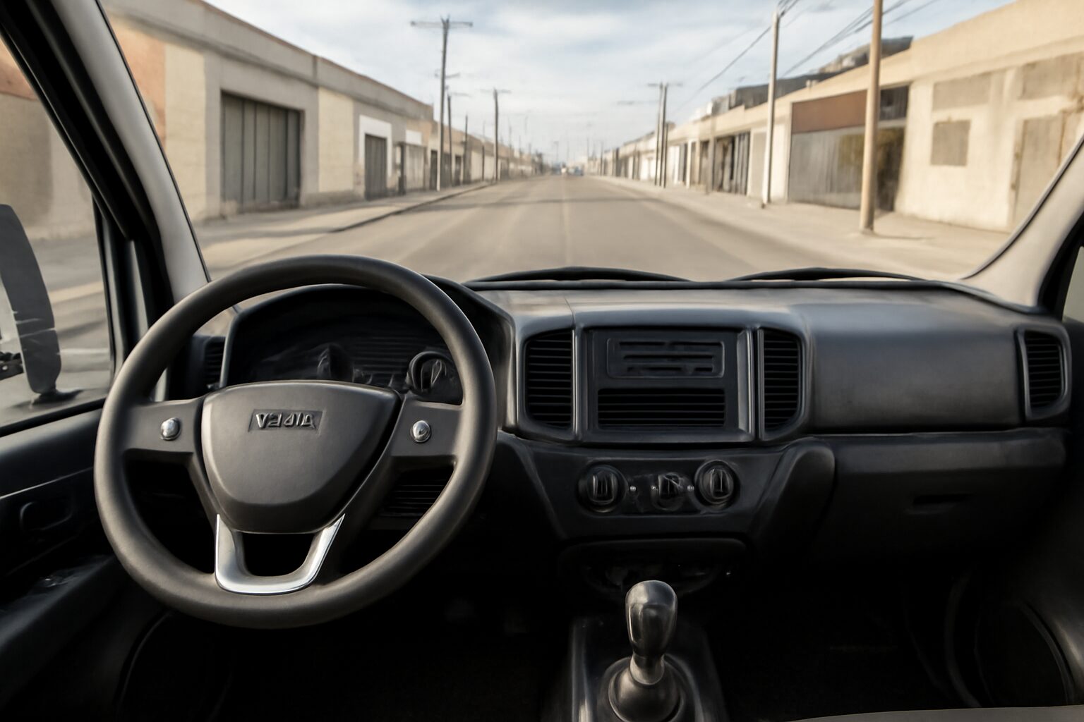 Hyundai HD65 Cabina Simple 2022 - Trujillo - Cabina del conductor
