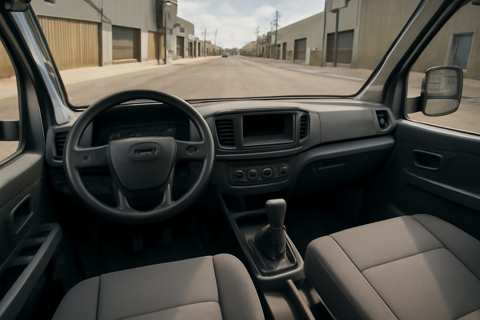 Hyundai HD65 Cabina Simple 2022 - Trujillo - Asientos delanteros