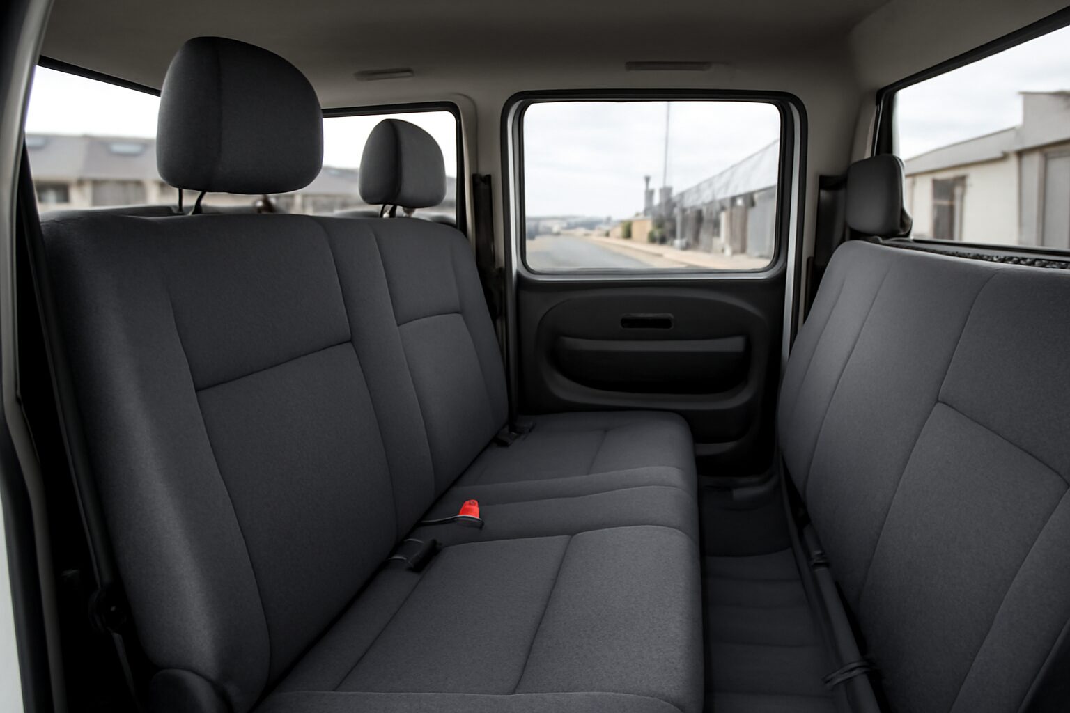 Hyundai HD65 Cabina Simple 2022 - Trujillo - Asientos traseros