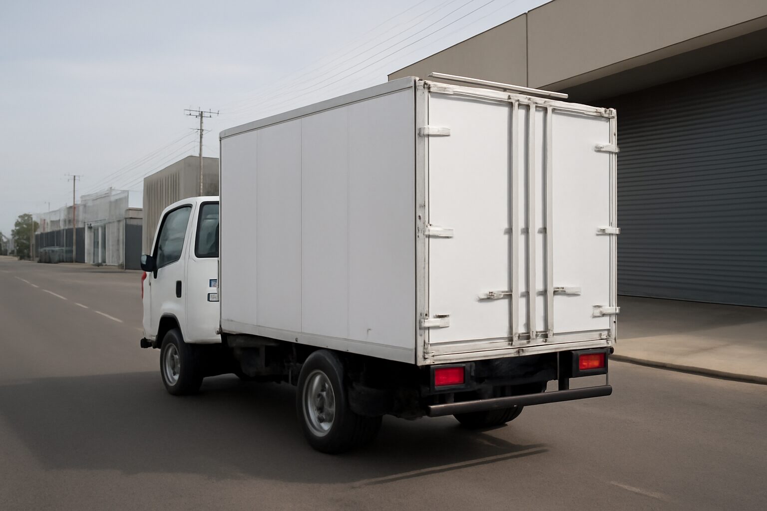Hyundai HD65 Cabina Simple 2022 - Trujillo - Exterior posterior
