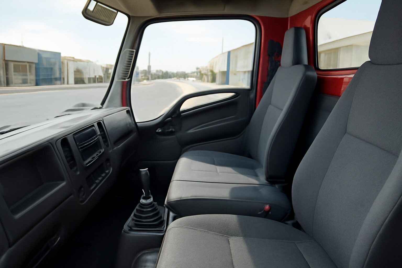 Hyundai HD65 Cabina Doble 2021 - Trujillo - Asientos traseros