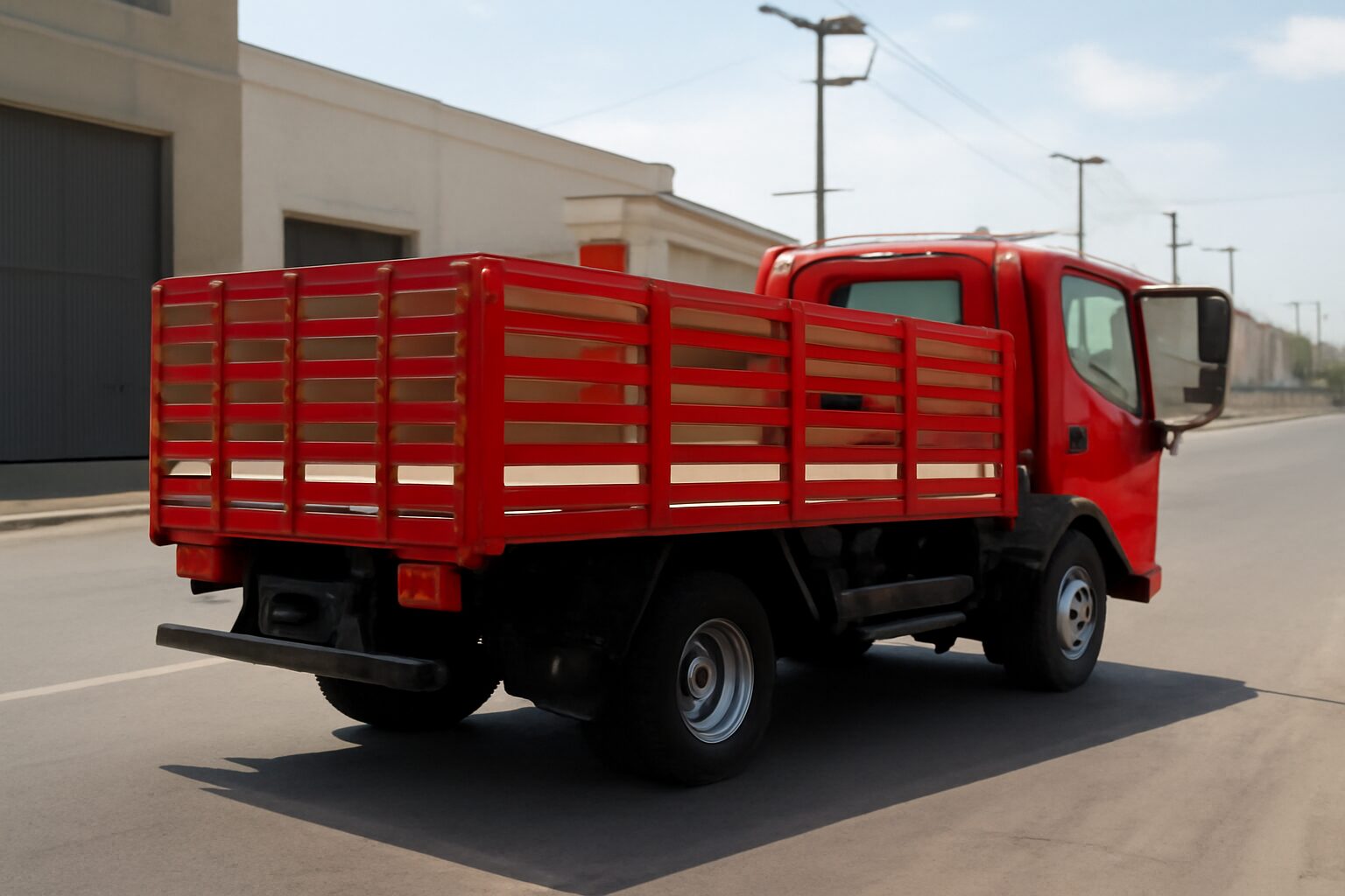 Hyundai HD65 Cabina Doble 2021 - Trujillo - Exterior posterior