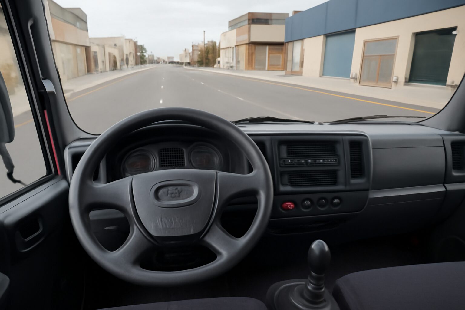 Hyundai HD65 Cabina Doble 2021 - Trujillo - Cabina del conductor