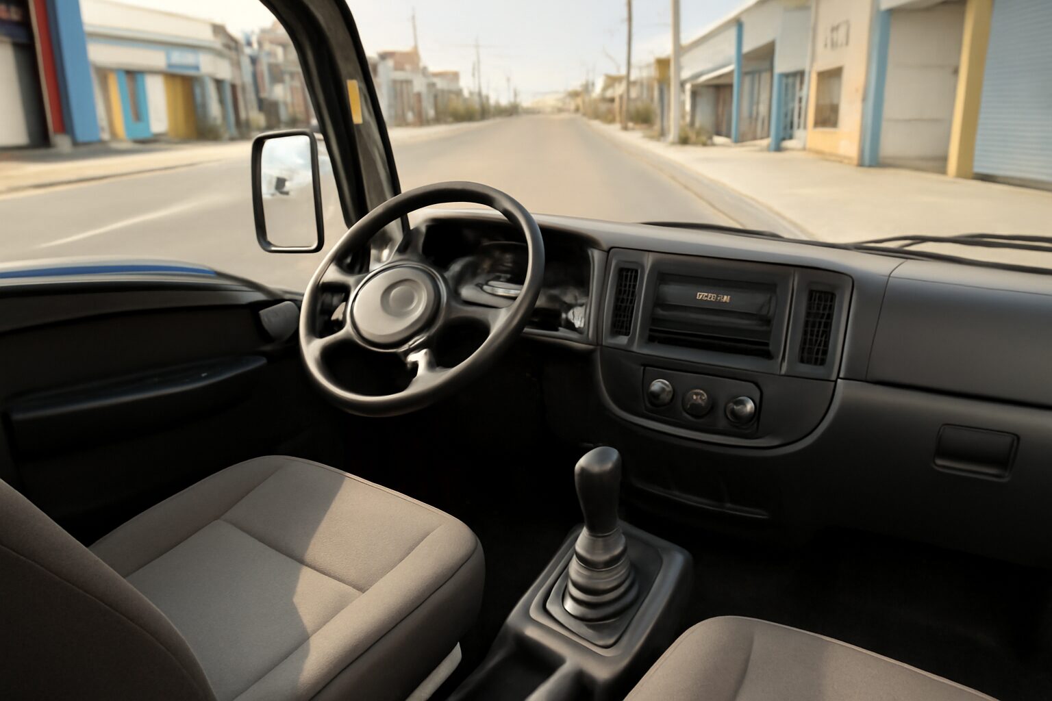 Hyundai HD65 Cabina Doble 2021 - Trujillo - Asientos delanteros