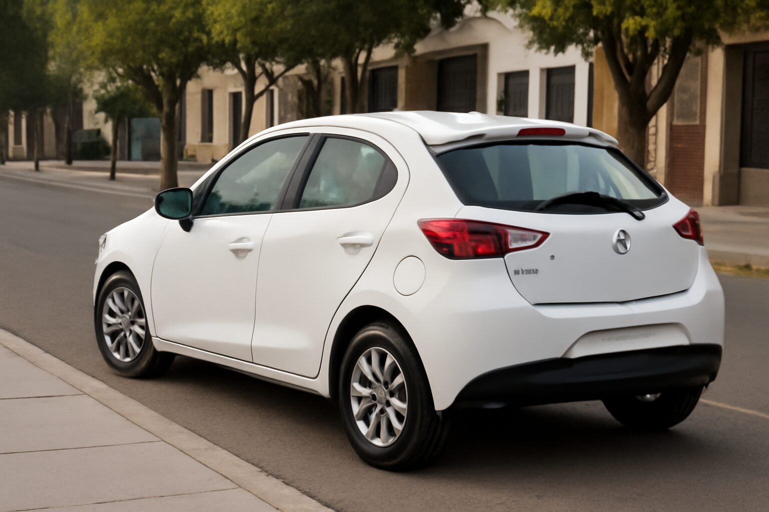 Toyota Corolla XEi 2022 - Huancayo - Exterior posterior