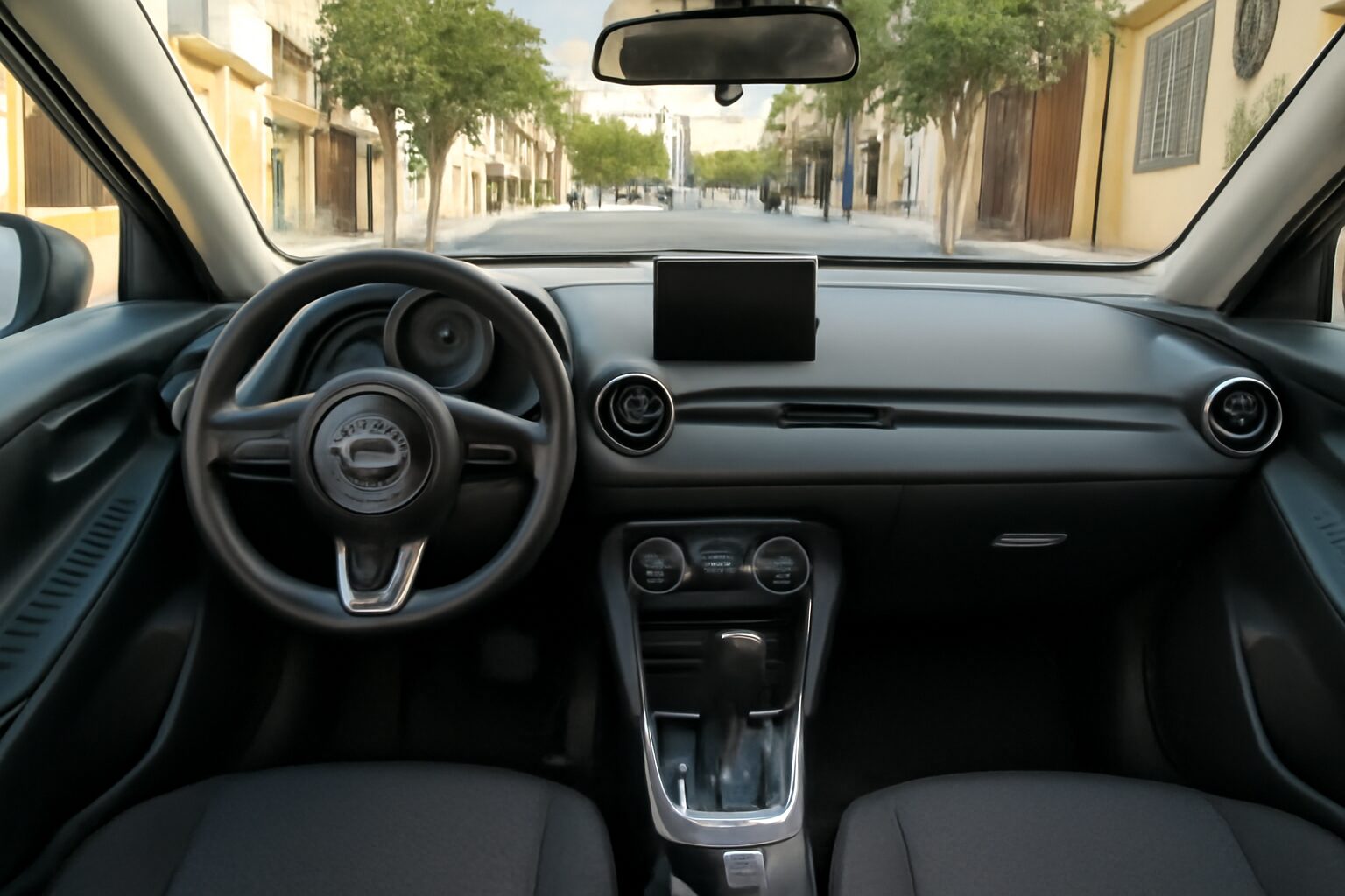 Toyota Corolla XEi 2022 - Huancayo - Cabina del conductor
