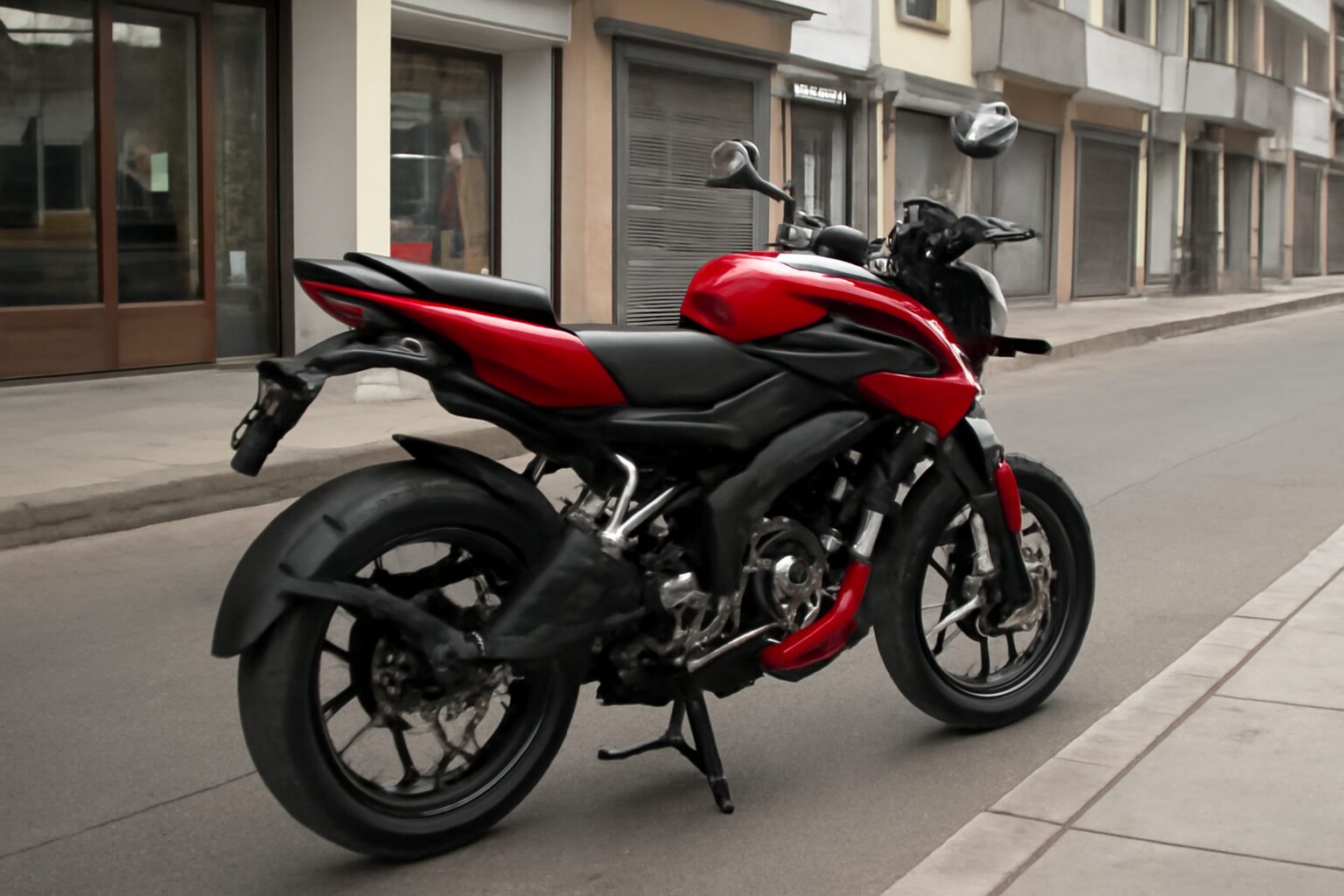 Bajaj Pulsar NS200 2023 - Santiago de Surco - Asientos traseros