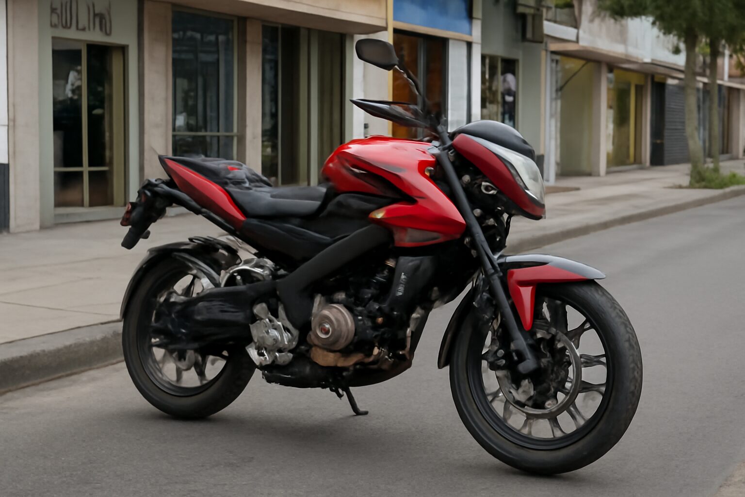 Bajaj Pulsar NS200 2023 - Santiago de Surco