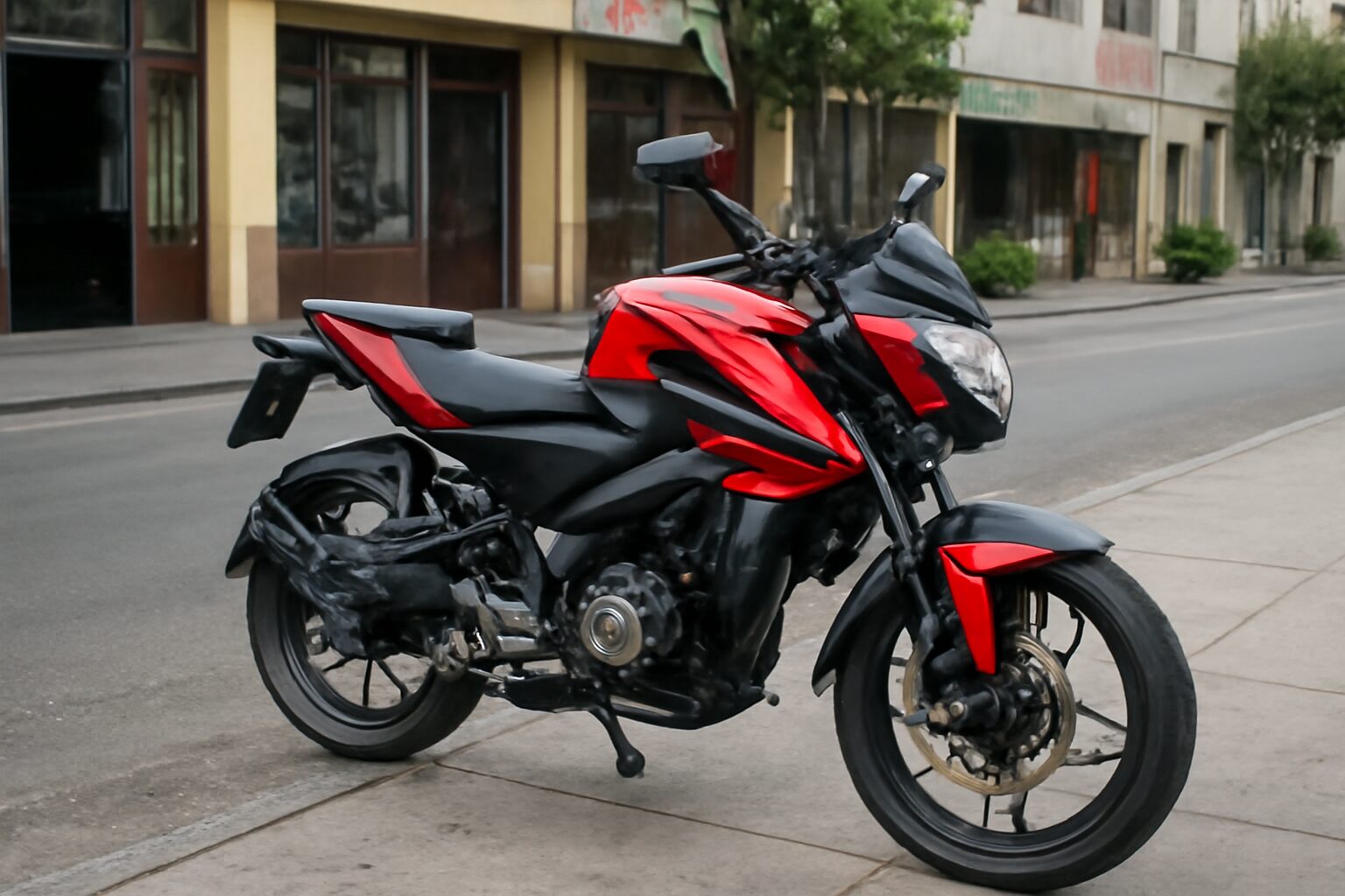Bajaj Pulsar NS200 2023 - Santiago de Surco - Asientos delanteros