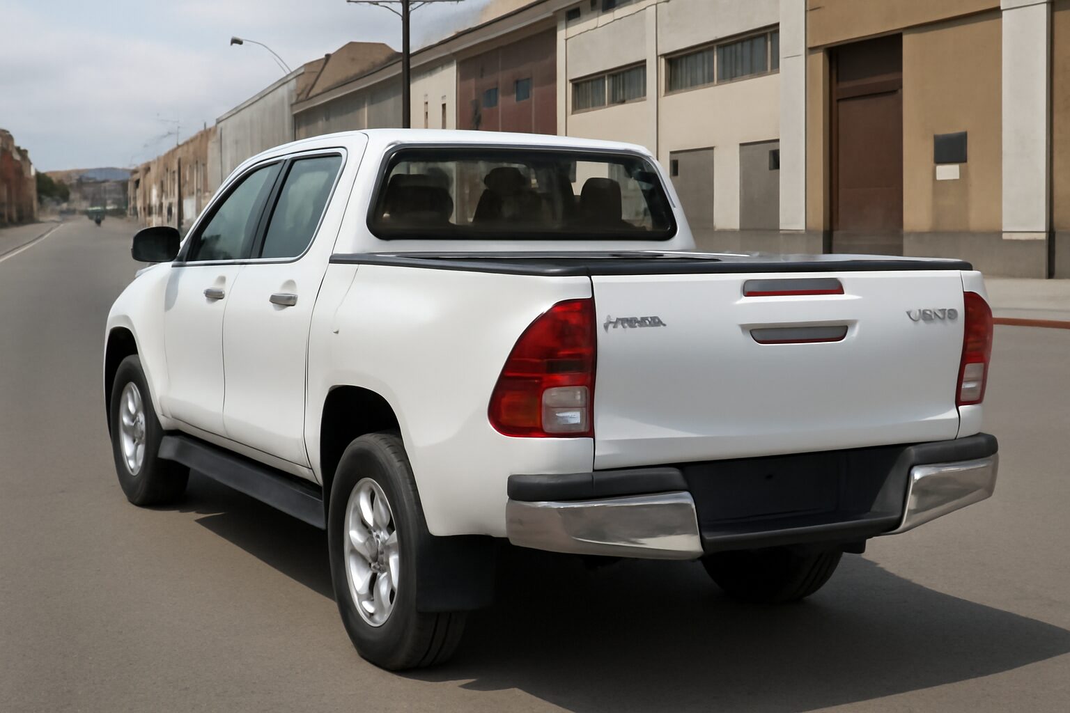 Toyota Hilux SRV 2021 - Cusco - Zona de carga