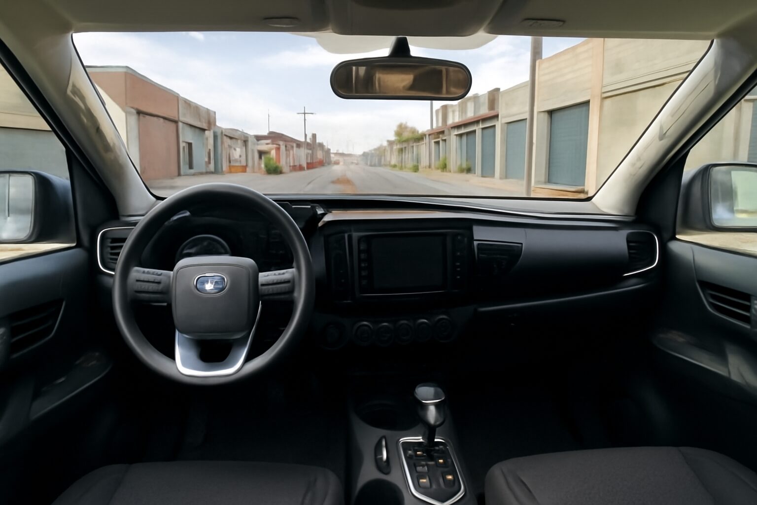 Toyota Hilux SRV 2021 - Cusco - Cabina del conductor