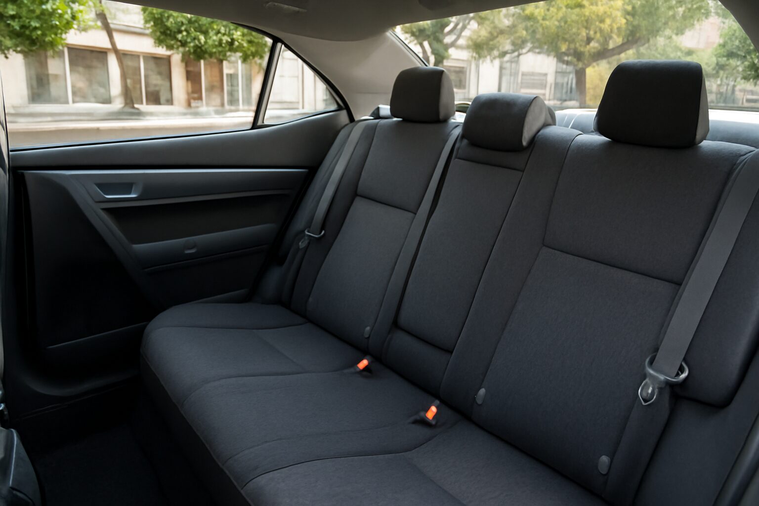 Kia Sportage EX 2021 - Tacna - Asientos traseros