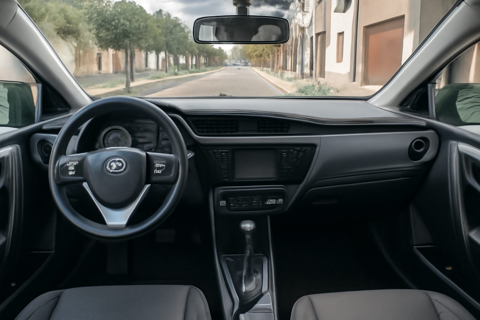 Kia Sportage EX 2021 - Tacna - Cabina del conductor