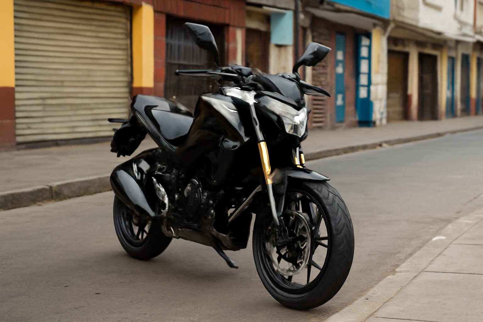 Honda CB190R Repsol 2021 - Huaros