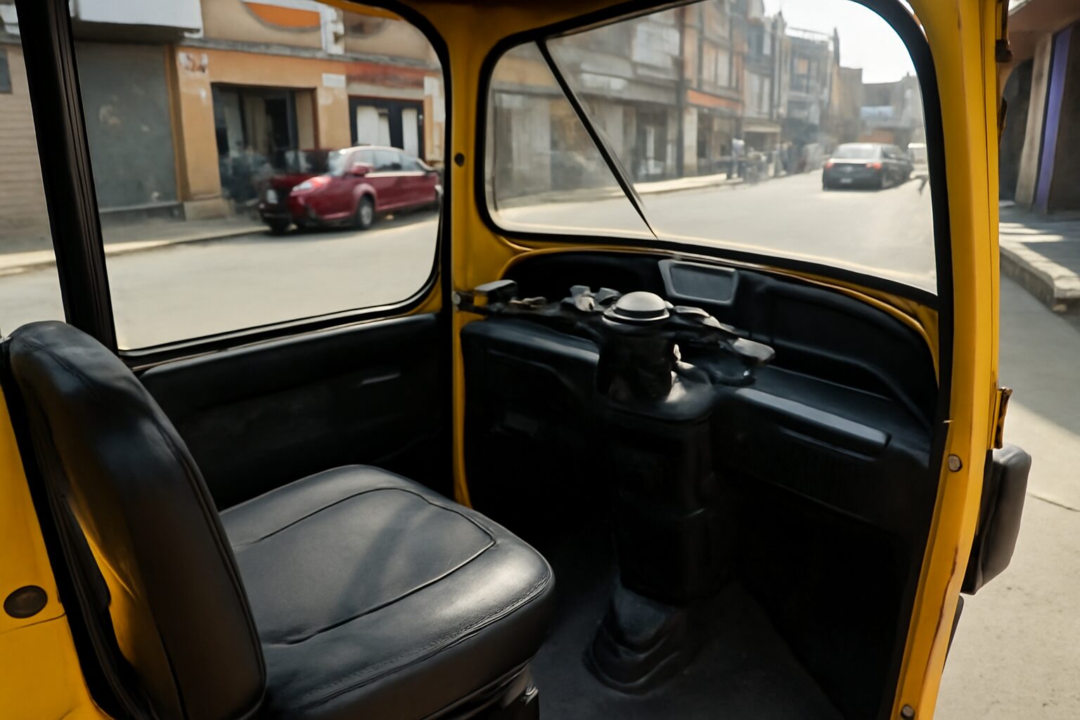 Torito Bajaj RE 2021 - Callao - Asientos delanteros