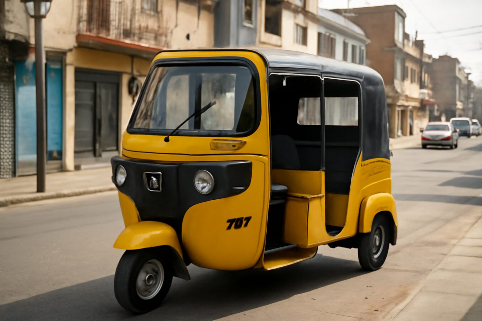 Torito Bajaj RE 2021 - Callao