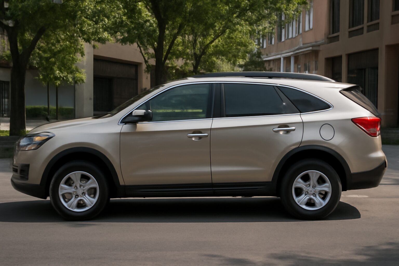 Kia Sportage LX 2016 - Paramonga - Cabina del conductor