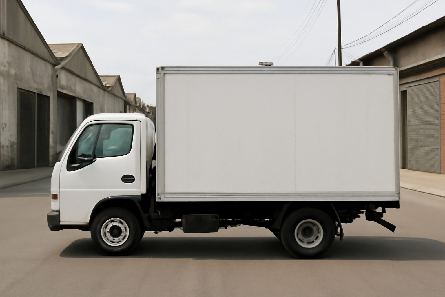 Hino 300 816 2024 - Puente Piedra - Cabina del conductor