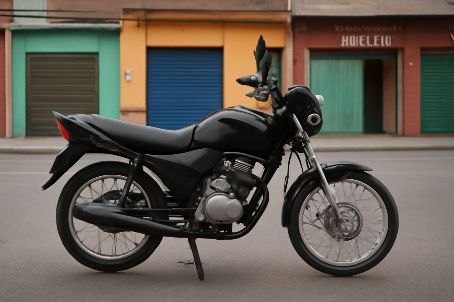 Yamaha FZ 3.0 ABS 2024 - San Juan De Tantaranche - Cabina del conductor