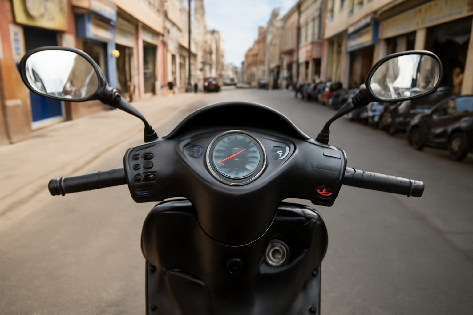 Honda Click 160 CBS 2024 - Veintisiete De Noviembre - Asientos delanteros
