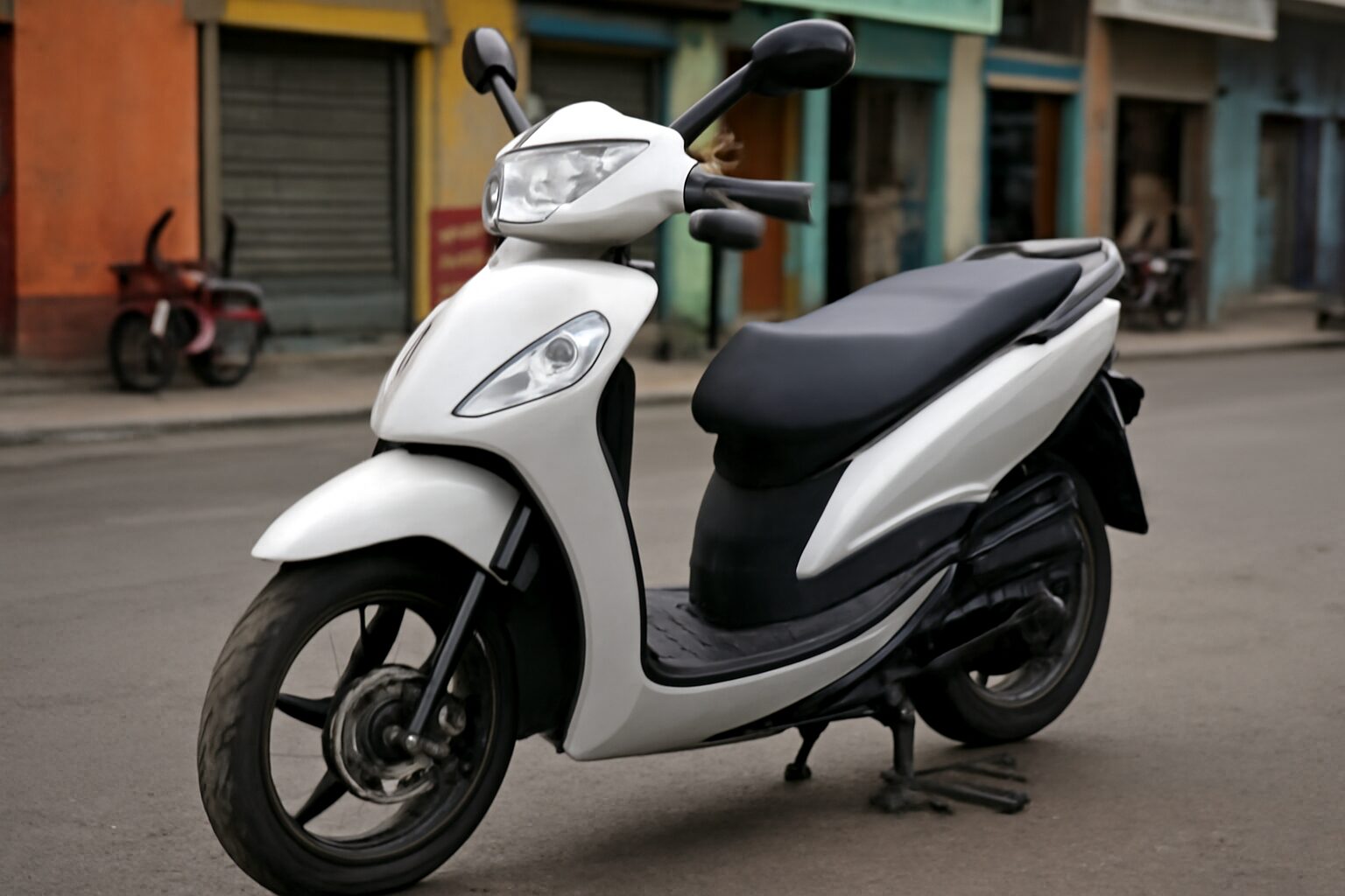Honda Click 160 CBS 2024 - Veintisiete De Noviembre - Asientos traseros