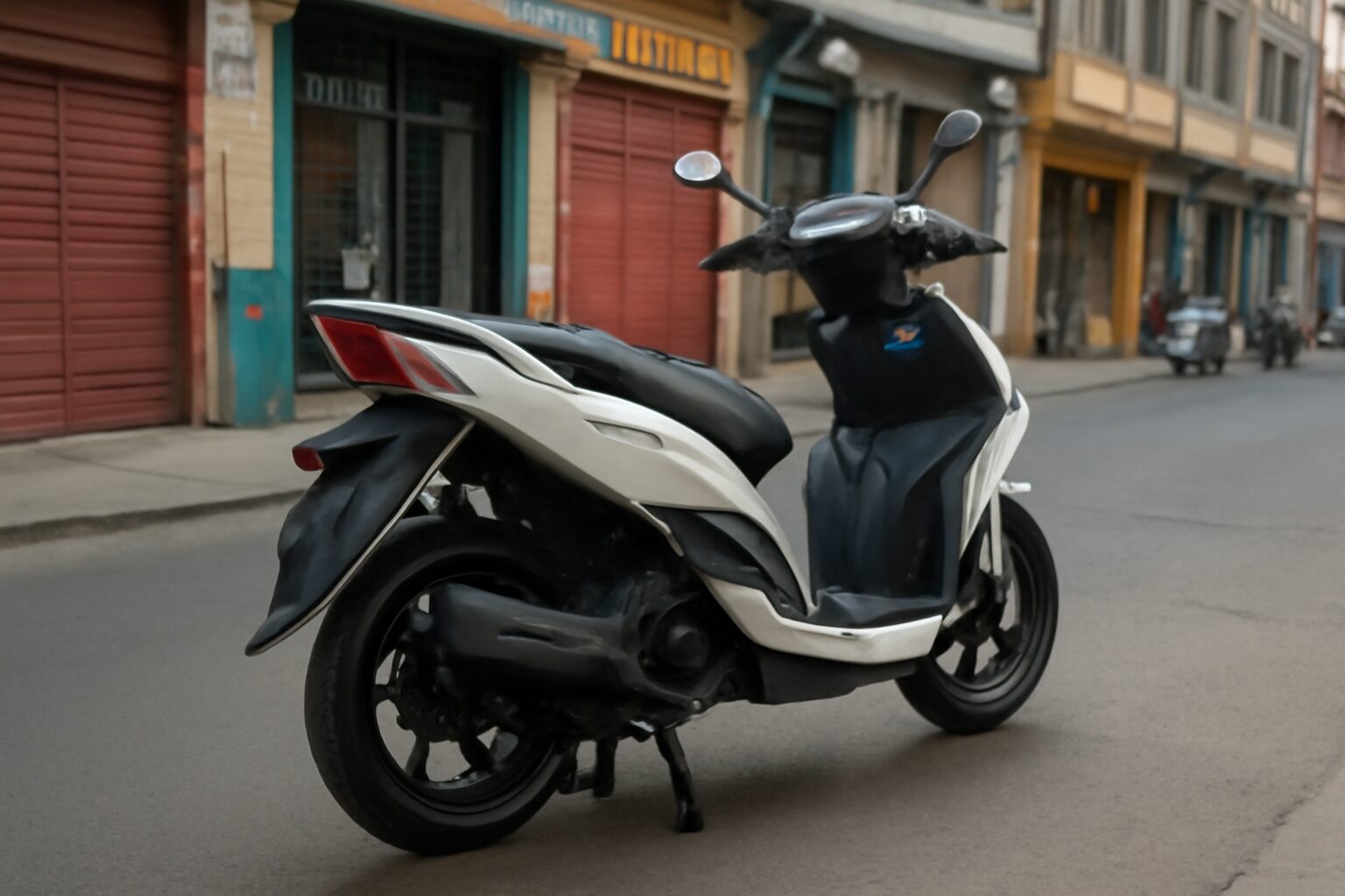 Honda Click 160 CBS 2024 - Veintisiete De Noviembre - Exterior posterior
