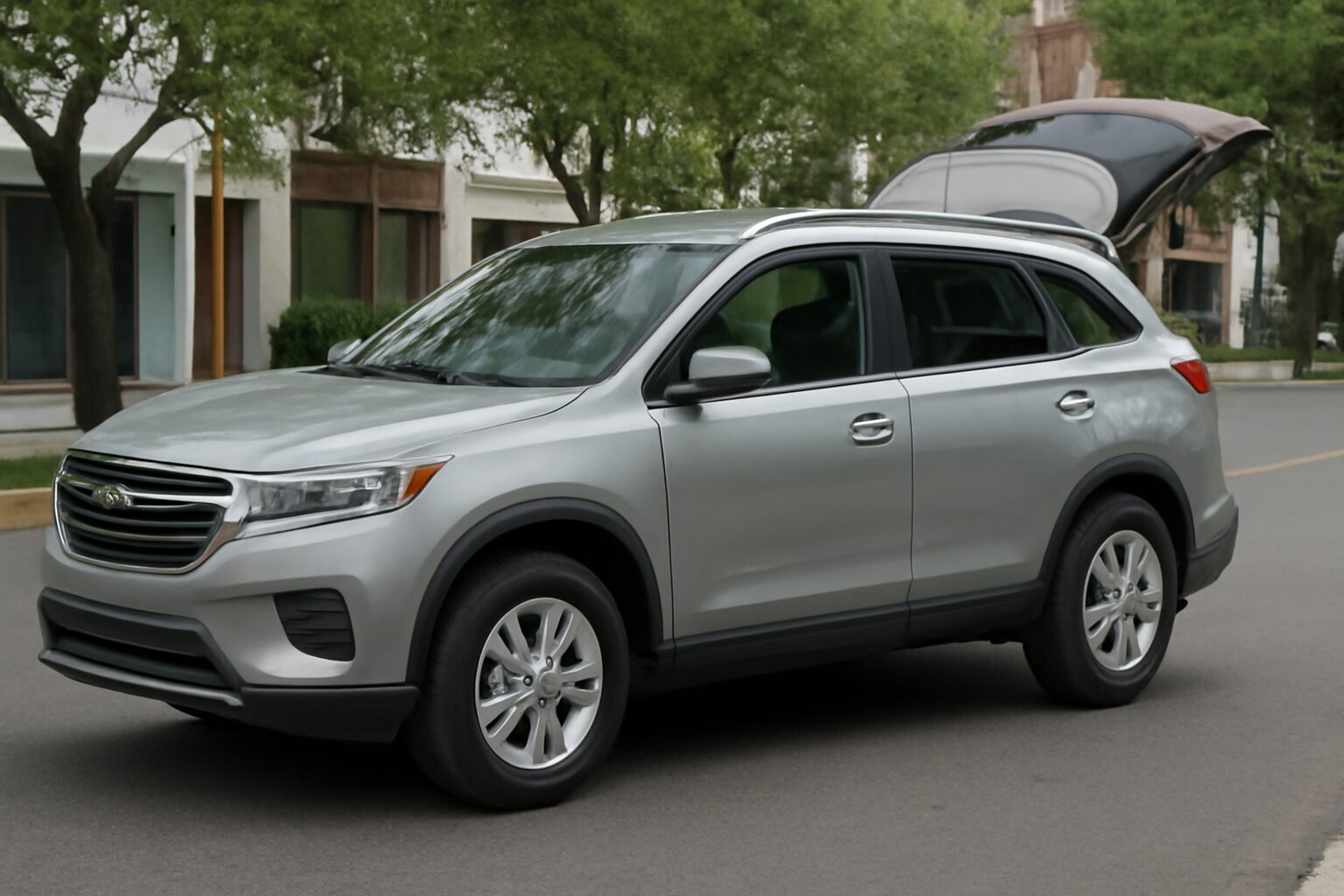 Kia Sportage EX 2019 - Huampara - Asientos traseros