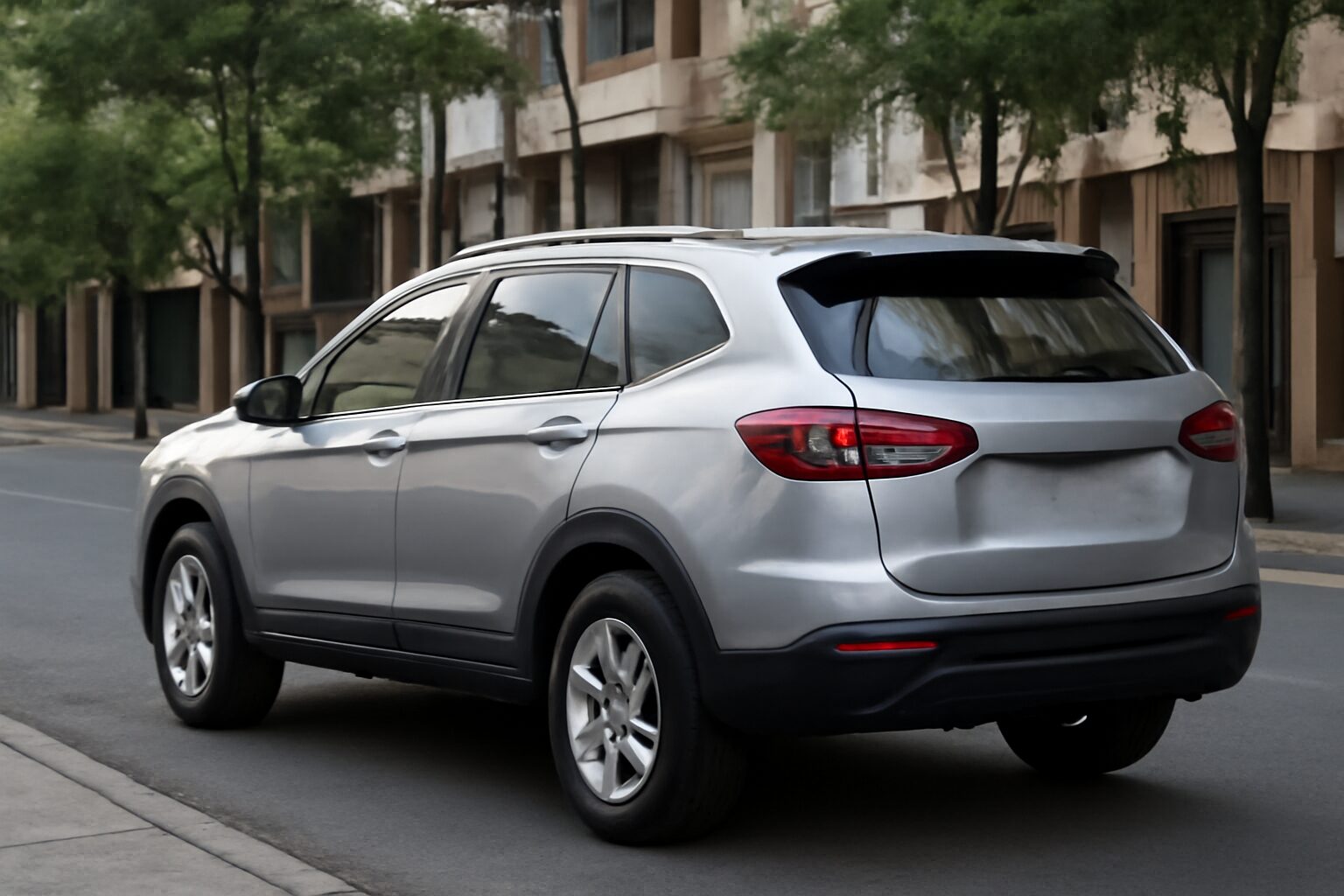 Kia Sportage EX 2019 - Huampara - Exterior posterior