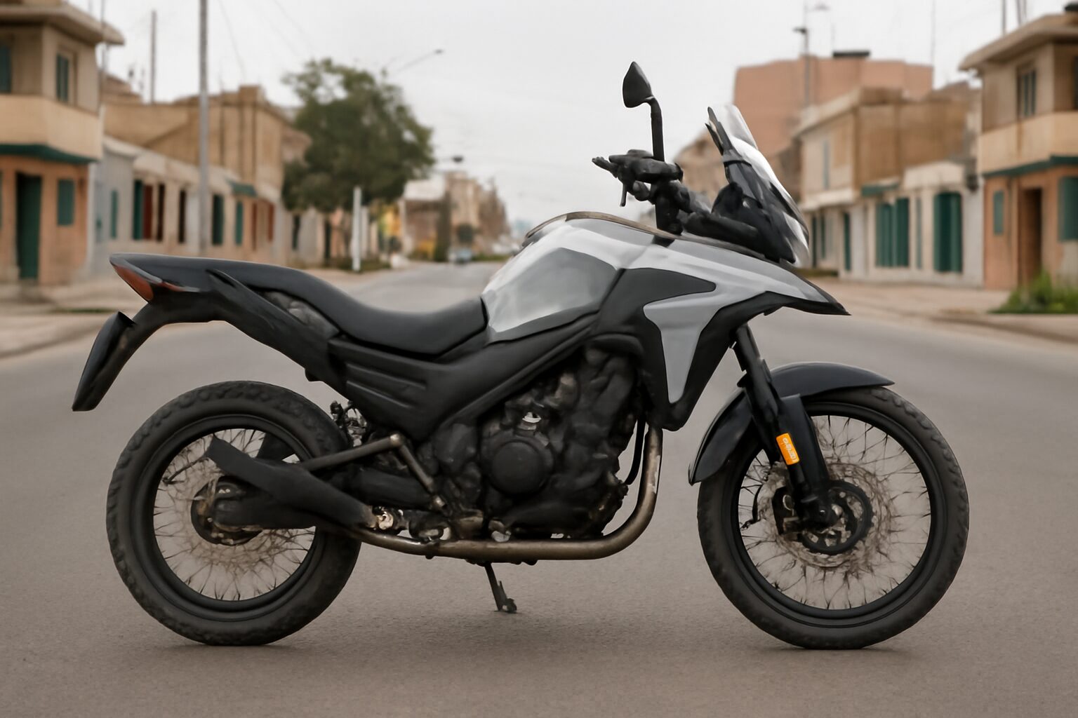 Honda XRE 190 ABS 2023 - Lima - Cabina del conductor