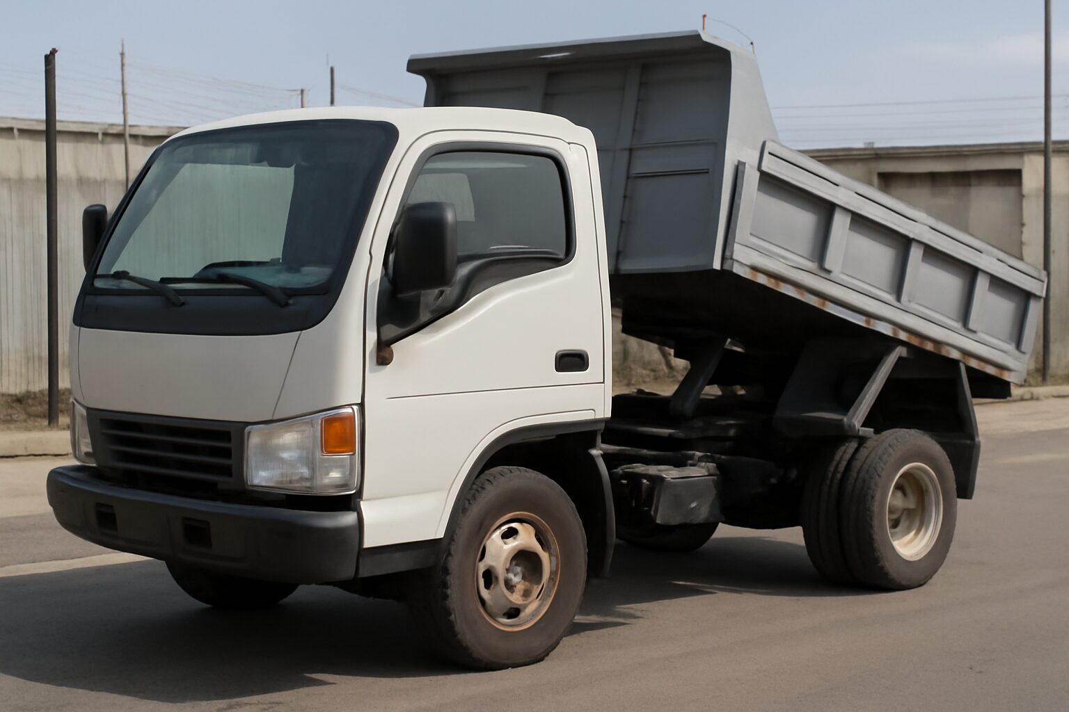 Isuzu NPR Volquete 2018 - Punta Negra - Asientos traseros