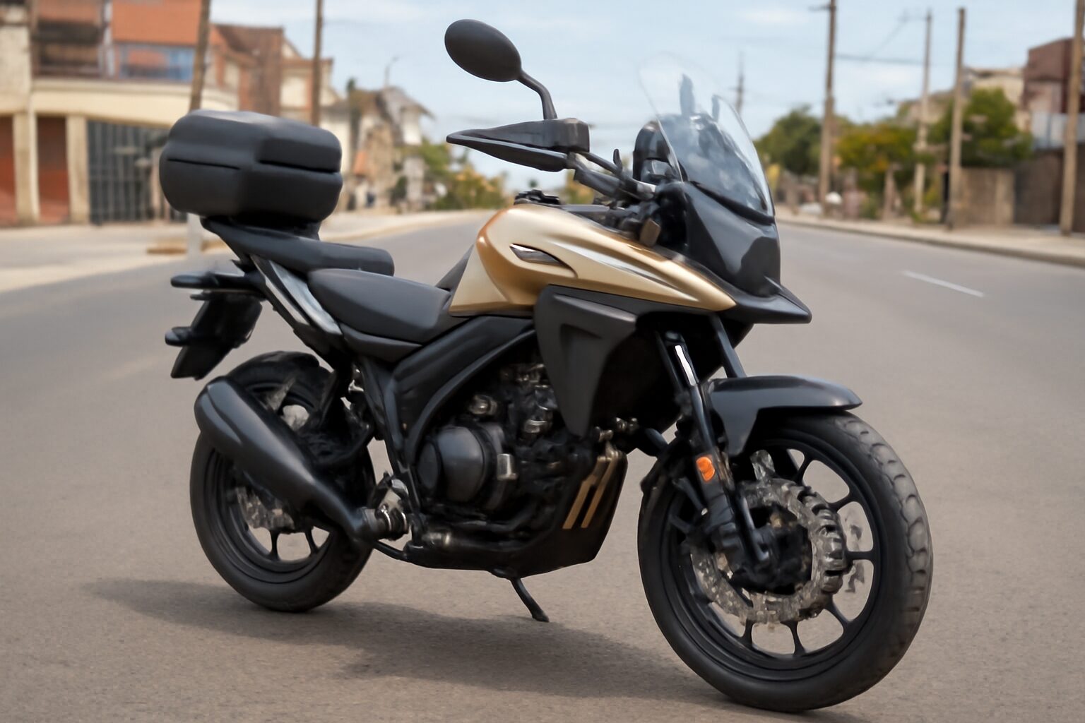 Honda XRE 190 ABS 2020 - Quinches - Asientos traseros
