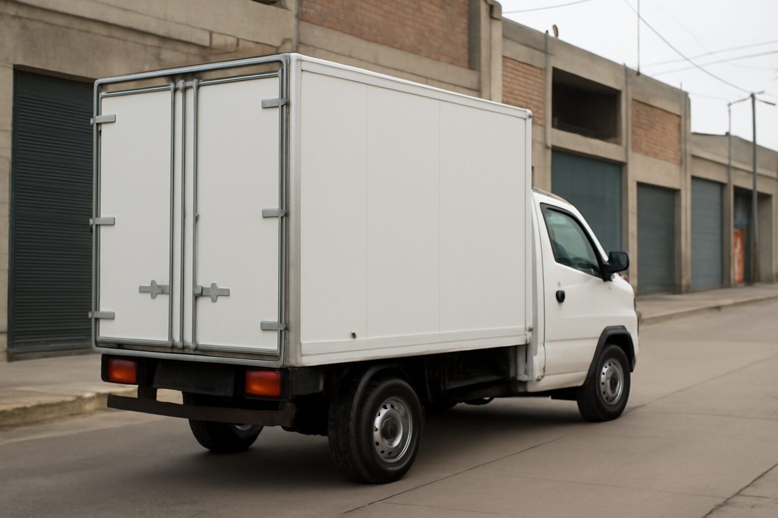 Fuso Canter Cabina Simple 2024 - Copa - Exterior posterior