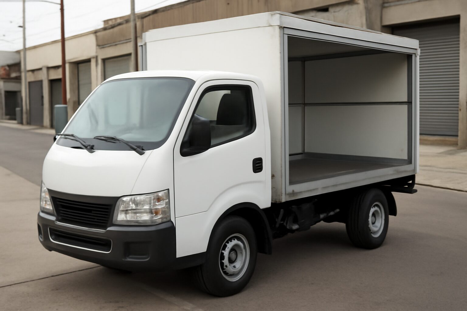 Fuso Canter Cabina Simple 2024 - Copa - Asientos traseros