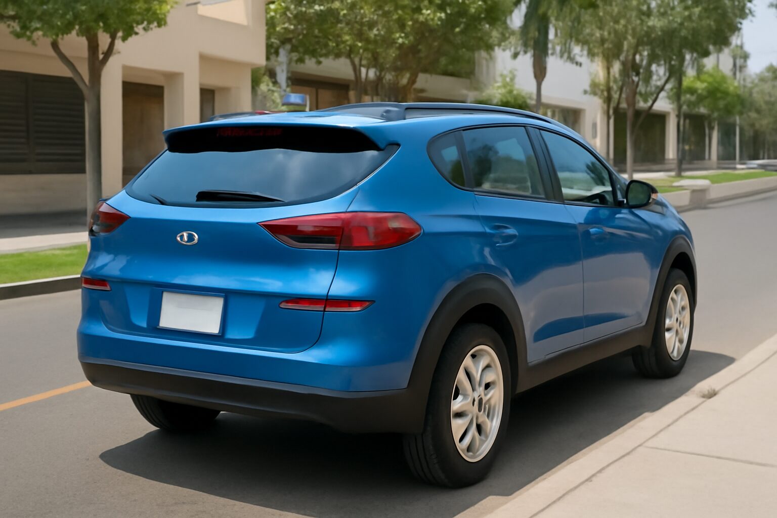 Hyundai Tucson GLS 2019 - La Molina - Exterior posterior