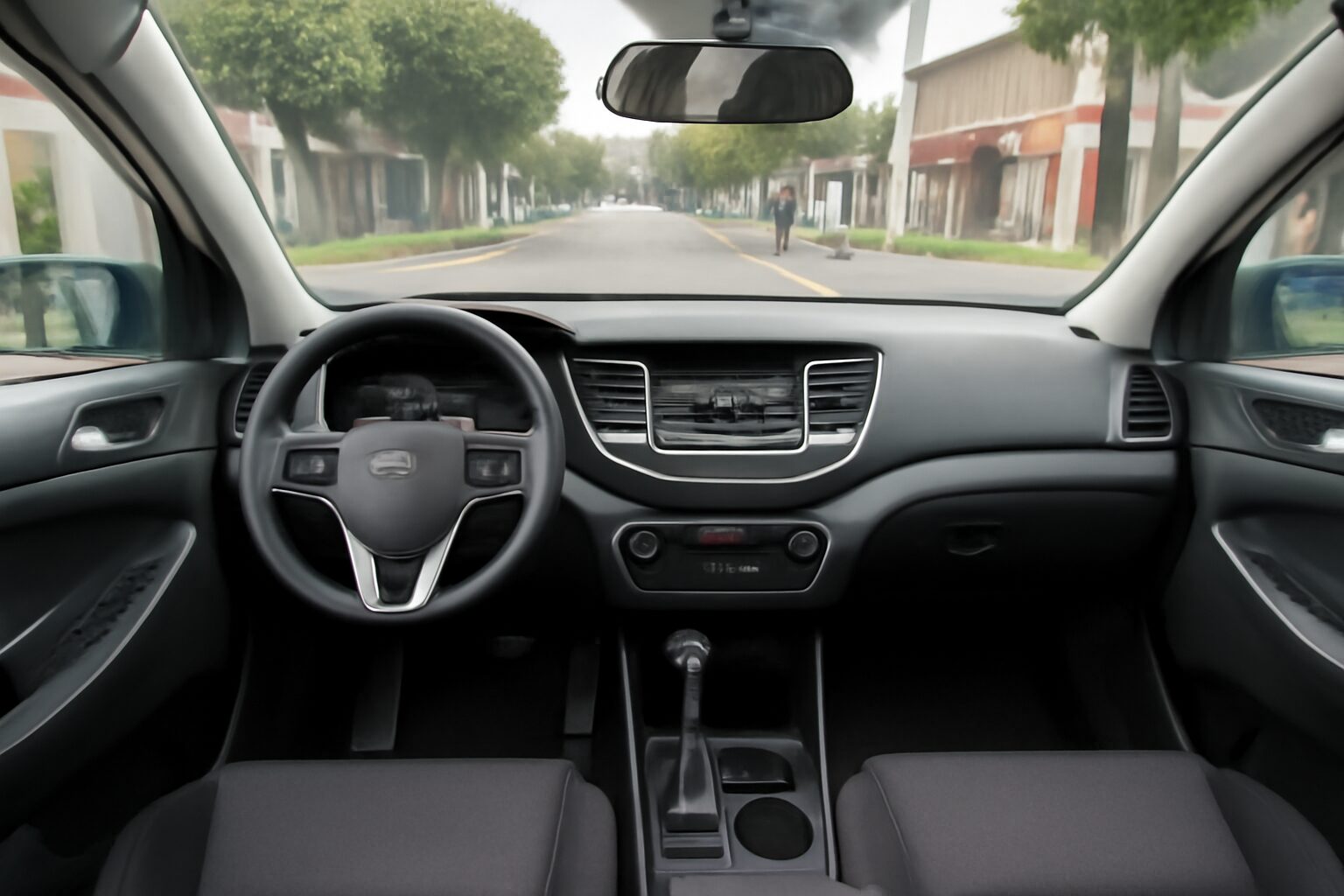 Hyundai Tucson GLS 2019 - La Molina - Cabina del conductor